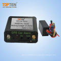 Tempo real que segue o alarme do GPS do automóvel com telecontroles Tk220-Ez